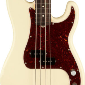 Fender American Professional II Precision Bass Guitar in Olympic White with Rosewood Fingerboard