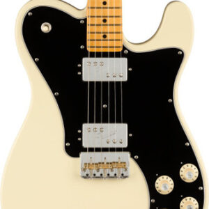 Fender American Professional II Telecaster Deluxe in Olympic White