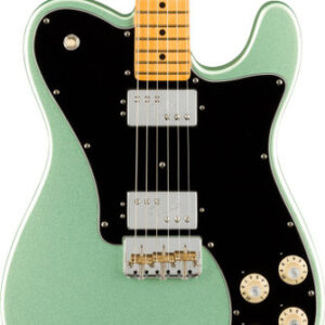 Fender American Professional II Telecaster Deluxe in Mystic Surf Green