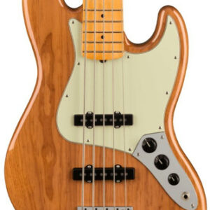 Fender American Professional II Jazz Bass Guitar V In Roasted Pine with Maple Fingerboard