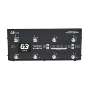 The GigRig G3 Atom Advanced Pedal Switching System