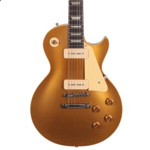 Gibson Custom Shop Murphy Lab 1956 Les Paul Goldtop Reissue Ultra Light Aged in Double Gold (35705)