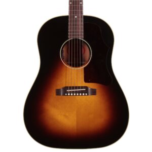 Gibson J-45 50s Original Electro Acoustic Guitar in Vintage Sunburst (35706)