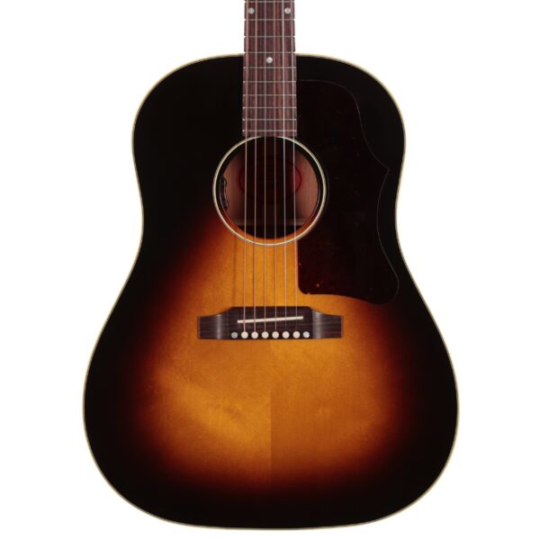 Gibson J-45 50s Original Electro Acoustic Guitar in Vintage Sunburst (35706)