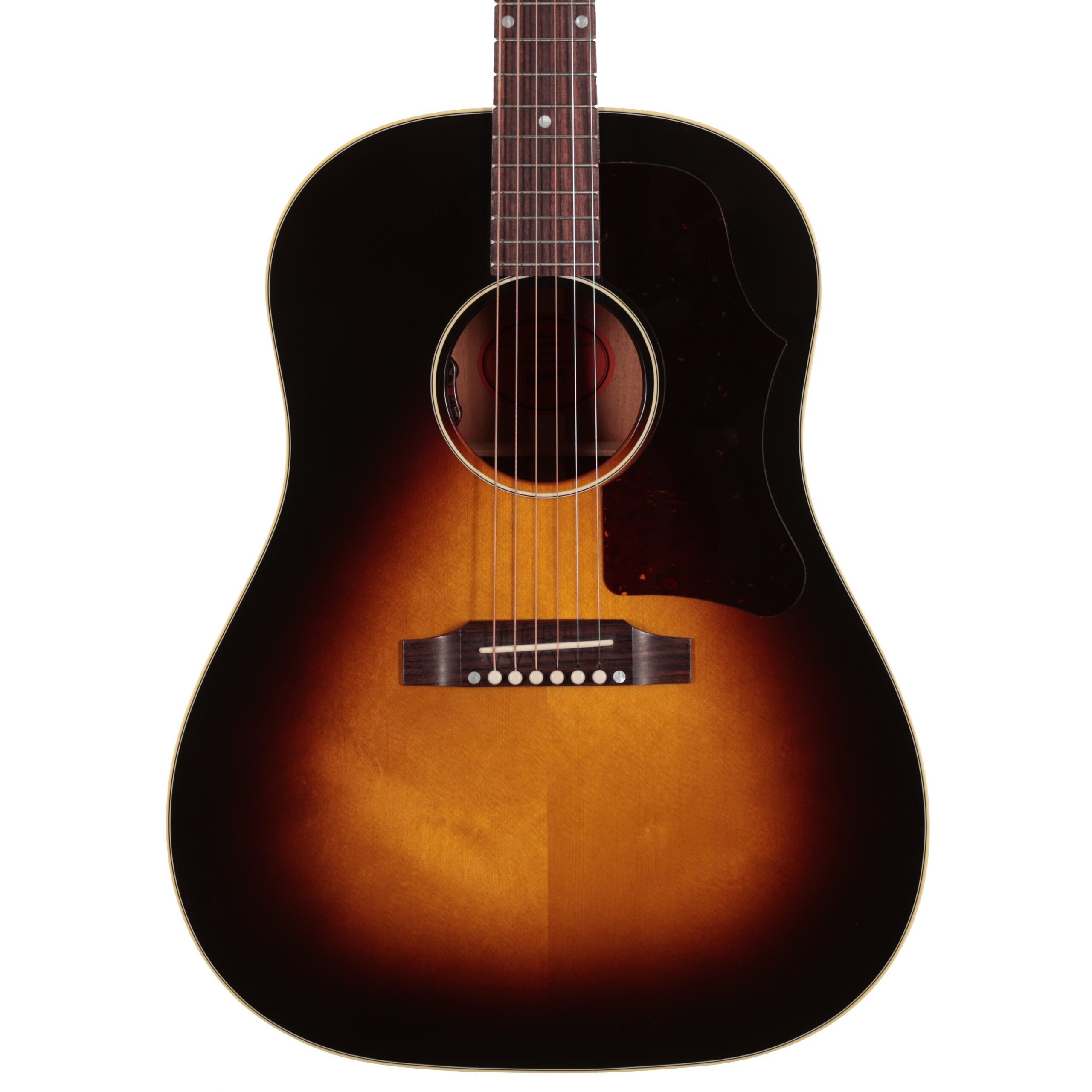 Gibson J-45 50s Original Electro Acoustic Guitar in Vintage Sunburst (35706)