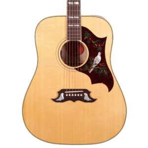 Gibson Dove Original Electro Acoustic Guitar in Antique Natural (35723)