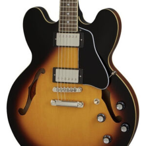 Epiphone Inspired by Gibson ES-335 in Vintage Sunburst