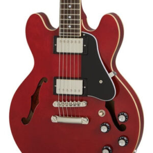 Epiphone Inspired By Gibson ES-339 Semi Hollow Electric Guitar in Cherry