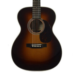 Martin 000-28EC Eric Clapton Signature Acoustic Guitar in Sunburst (34691)