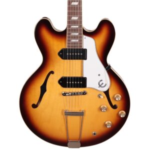 Epiphone USA Collection Casino Hollow Electric Guitar in Vintage Sunburst (36125)
