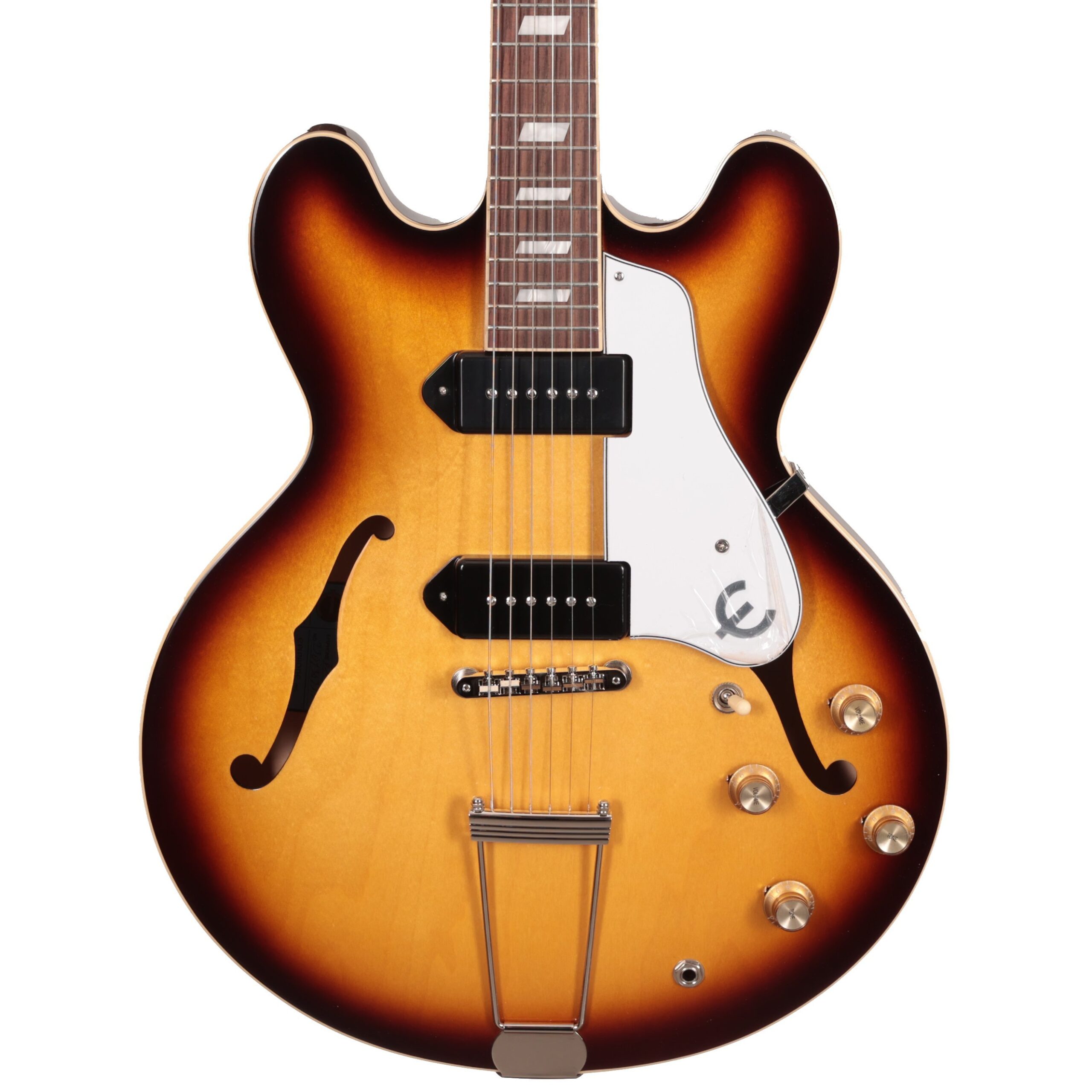 Epiphone USA Collection Casino Hollow Electric Guitar in Vintage Sunburst (36125)