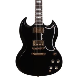Gibson Custom Shop SG Custom 2-Pickup in Ebony (36126)
