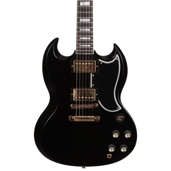 Gibson Custom Shop SG Custom 2-Pickup in Ebony (36126)