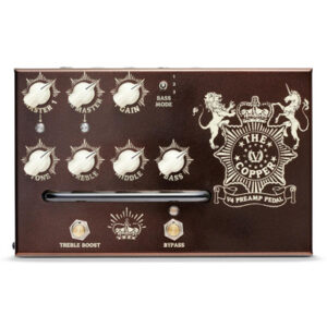 Victory V4 The Copper Preamp Pedal