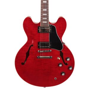 Gibson ES-335 Figured Semi Hollow Electric Guitar in Sixties Cherry (36133)