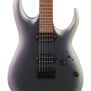 Ibanez RGA Series Electric Guitar in Black Aurora Burst Matte