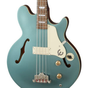 Epiphone Jack Casady Signature Bass Guitar in Faded Pelham Blue
