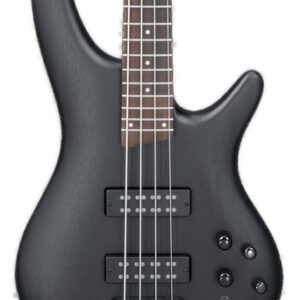 Ibanez SR300EB-WK Bass Guitar in Withered Black