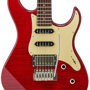 Yamaha Pacifica 612VIIFMX Flame Maple Electric in Fire Red