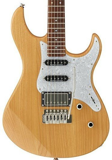 Yamaha Pacifica 612VIIX Electric Guitar in Yellow Natural Satin - Image 1