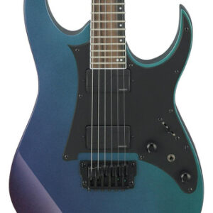 Ibanez RG631ALF-BCM Axion Label Electric Guitar in Blue Chameleon