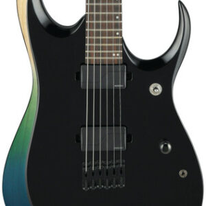Ibanez RGD61ALA-MTR Axion Label Electric Guitar in Midnight Tropical Rainforest