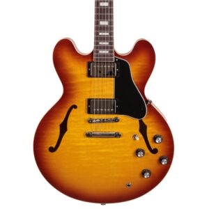 Gibson ES-335 Figured Semi-Hollow Electric Guitar in Iced Tea (19793)