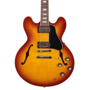 Gibson ES-335 Figured Semi-Hollow Electric Guitar in Iced Tea (19794)