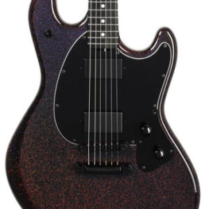 Ernie Ball Music Man StingRay HT Electric Guitar in Dark Rainbow