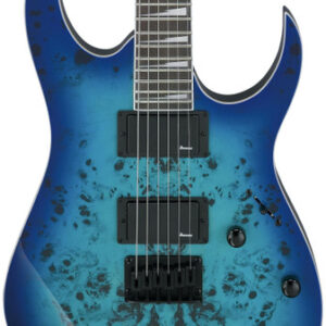 Ibanez GRGR221PA-AQB GIO Series Electric Guitar in Aqua Burst