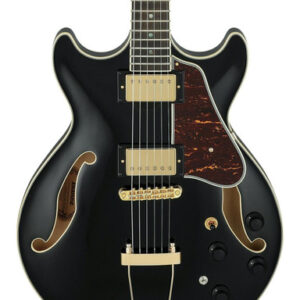 Ibanez AMH90-BK Artcore Expressionist Hollowbody Electric Guitar in Black