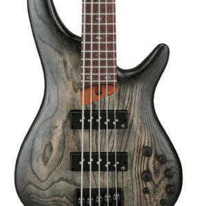 Ibanez SR605EBKT SR 5-String Bass Guitar in Black Stained Burst