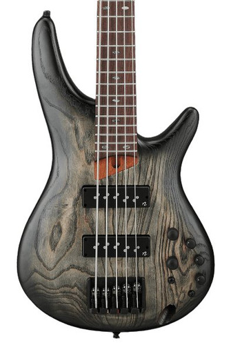 Ibanez SR605EBKT SR 5-String Bass Guitar in Black Stained Burst - Image 1