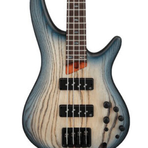 Ibanez SR600ECTF SR 4-String Bass Guitar in Cosmic Blue Starburst