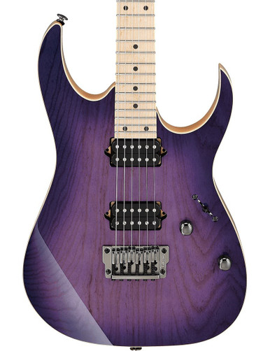 Ibanez RG652AHMFX-RPB Prestige Electric Guitar in Royal Plum Burst - Image 1