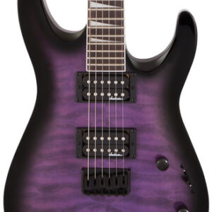 Jackson JS Series JS32Q DKA HT in Trans Purple Burst