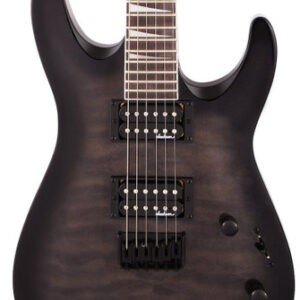 Jackson JS Series JS32Q DKA HT in Trans Black Burst