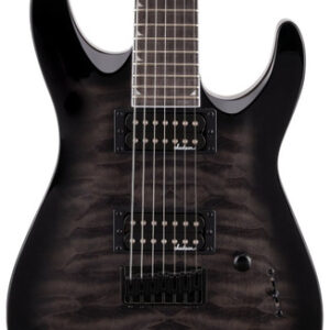 Jackson JS Series JS227 DKA QM in Trans Black Burst