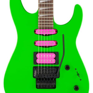 Jackson X Series Dinky DK3XR HSS in Neon Green