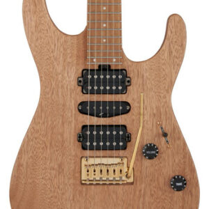 Charvel Pro-Mod DK24 HSH 2PT CM Mahogany in Natural