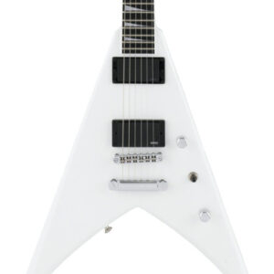 Jackson Pro Series King V KVTMG in Snow White