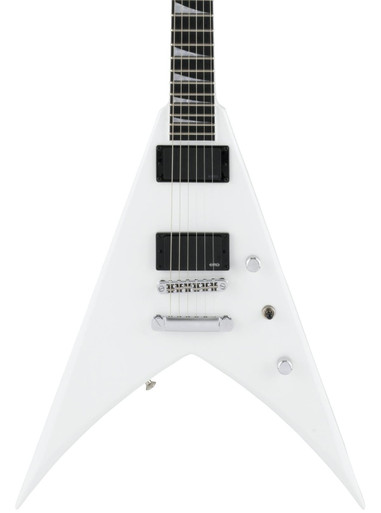 Jackson Pro Series King V KVTMG in Snow White