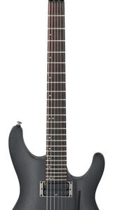 Ibanez S520 Electric Guitar in Weathered Black