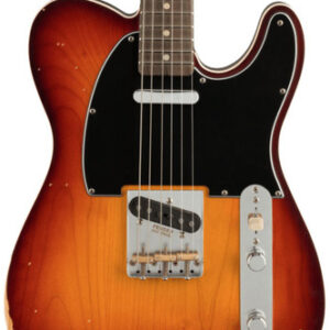 Fender Jason Isbell Signature Road Worn Custom Telecaster Electric Guitar in 3-Colour Chocolate Burst