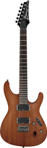 Ibanez S521-MOL Electric Guitar in Mahogany Oil