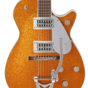 Gretsch Professional G6129T-89VS '89 Vintage Select Sparkle Jet in Gold Sparkle with Bigsby