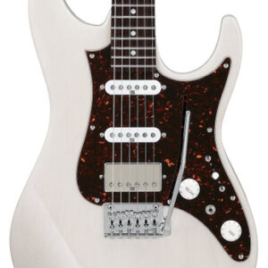 Ibanez AZ2204N-AWD Prestige Electric Guitar in Antique White Blonde