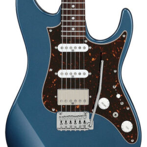 Ibanez AZ2204N-PBM Prestige Electric Guitar in Prussian Blue Metallic