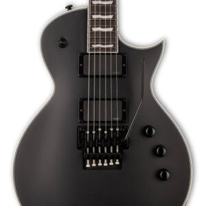 ESP LTD EC-1000FR Electric Guitar in Black Satin