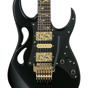 Ibanez Steve Vai Signature PIA Electric Guitar in Onyx Black (47366)